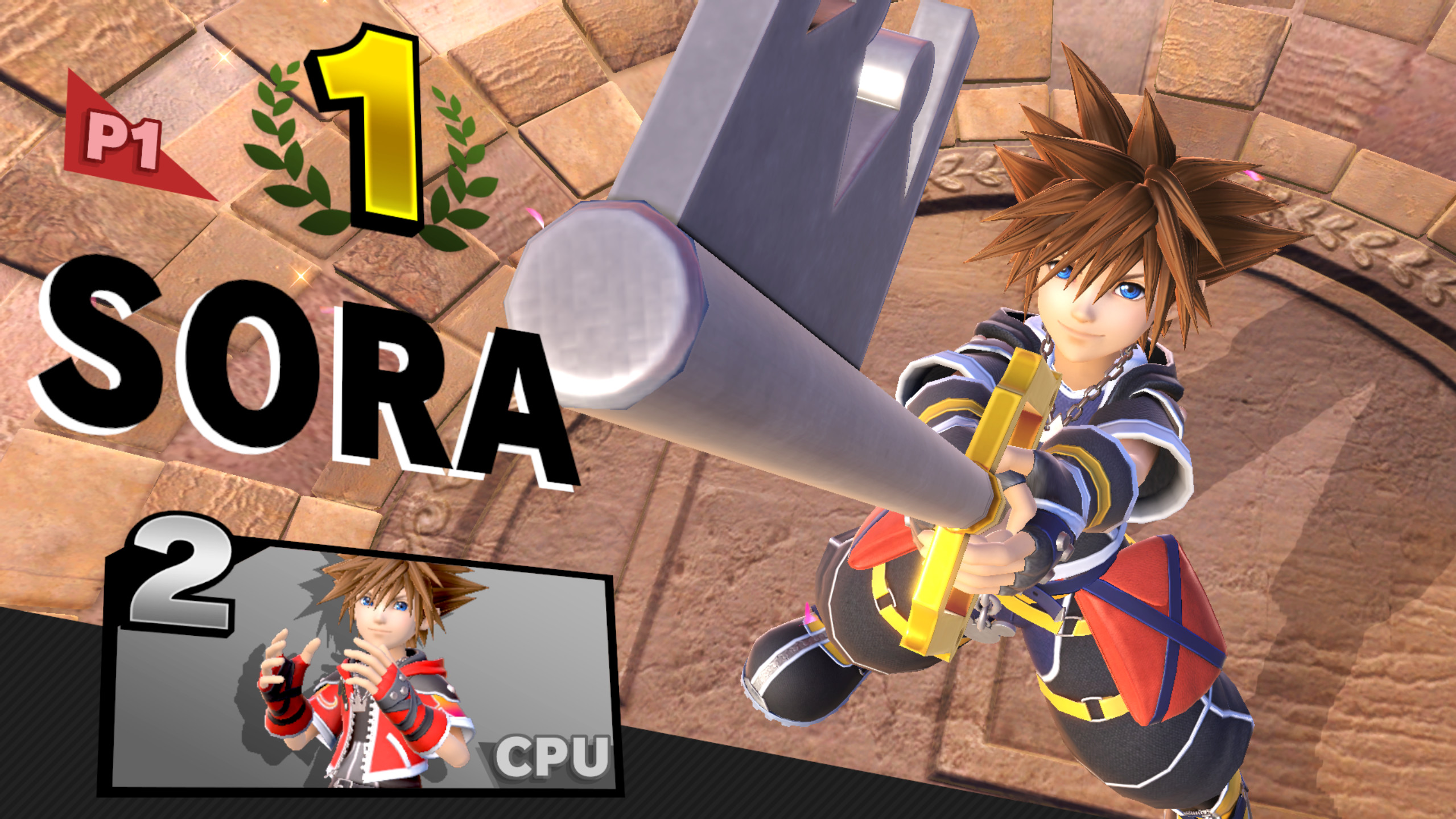 KH2Styled Sora [Super Smash Bros. Ultimate] [Mods]
