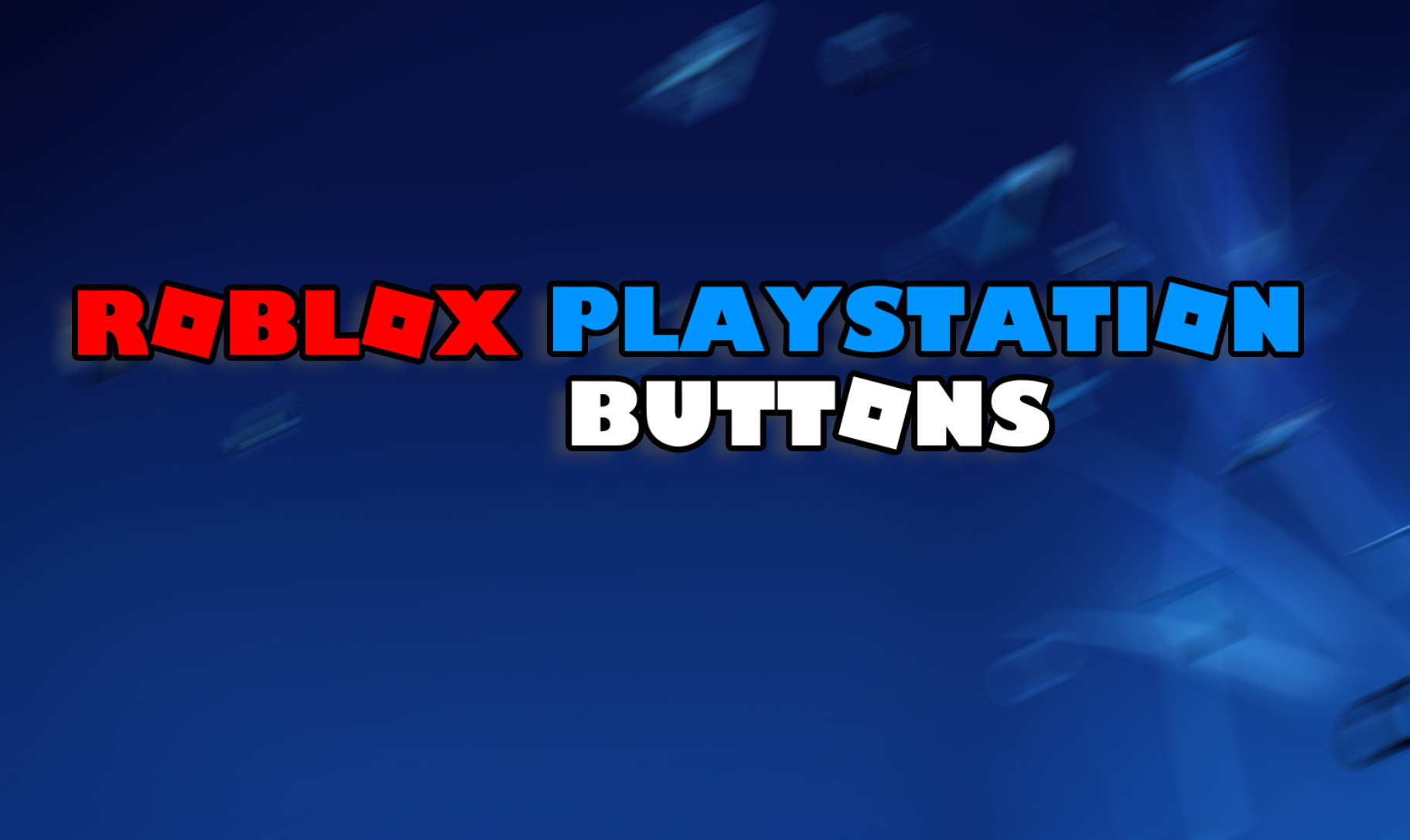 PS4 Buttons [Roblox] [Mods]