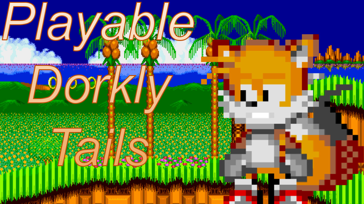 Playable Dorkly Tails [Friday Night Funkin'] [Mods]