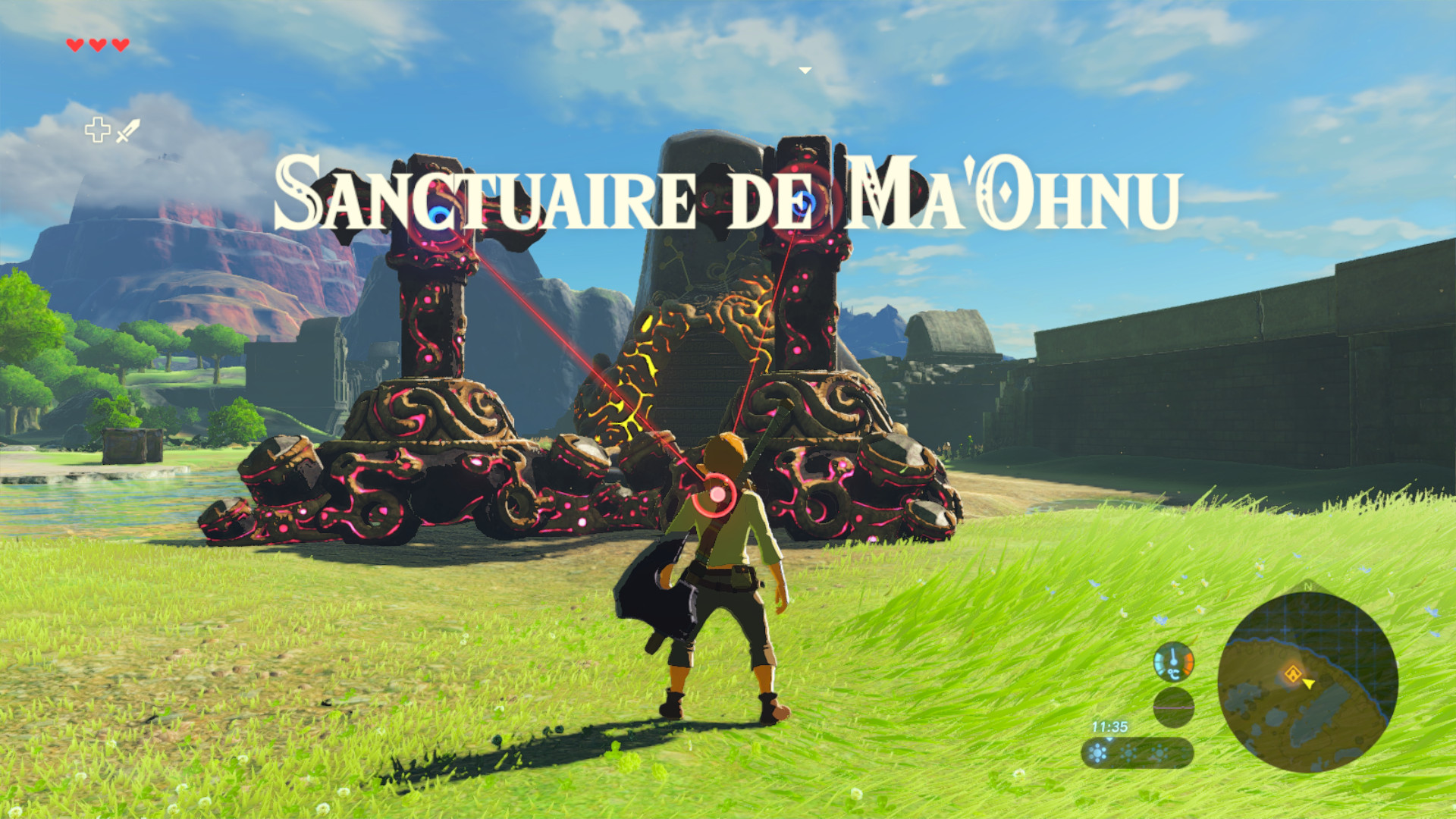 No Randomized Guardian Fire [The Legend of Zelda: Breath of the Wild  (WiiU)] [Mods]