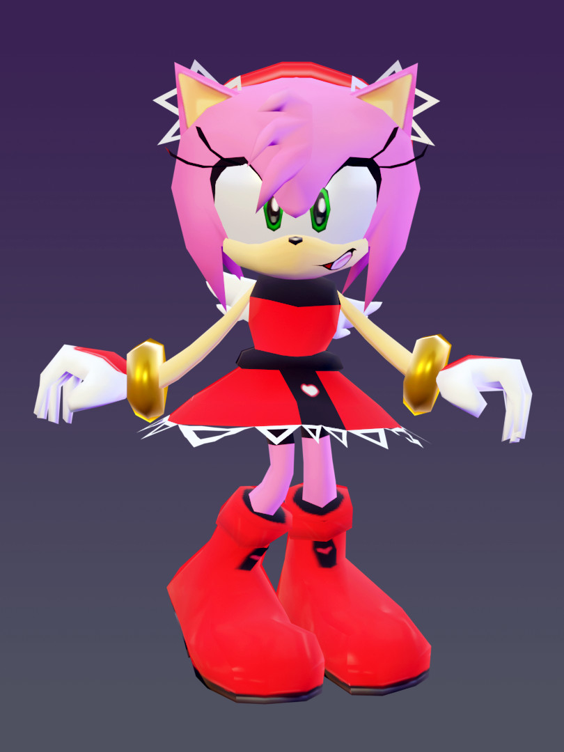 Amy (Honey Outfit) [Sonic Adventure 2] [Mods]