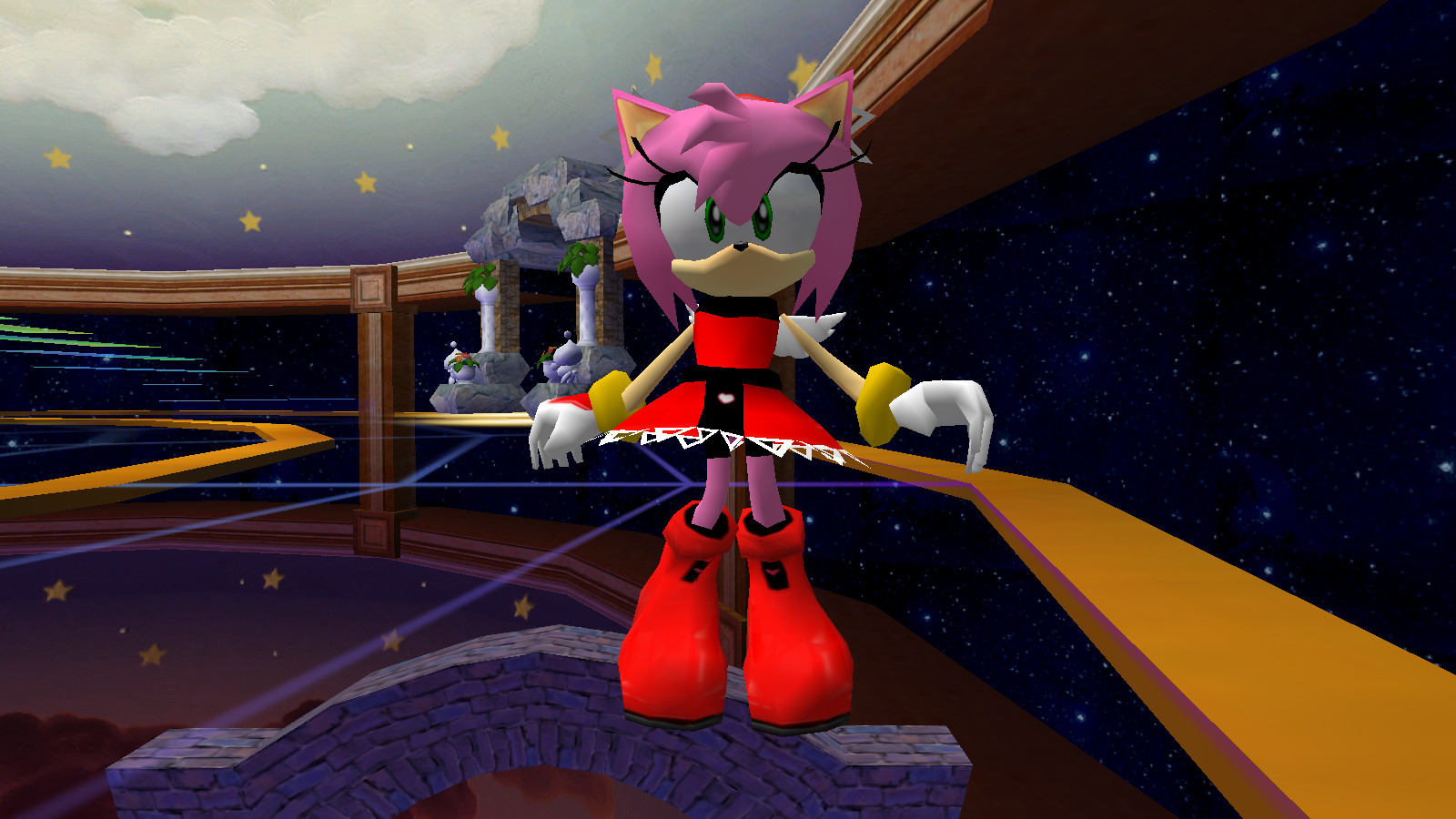 Amy Honey Outfit Sonic Adventure 2 Mods 1567