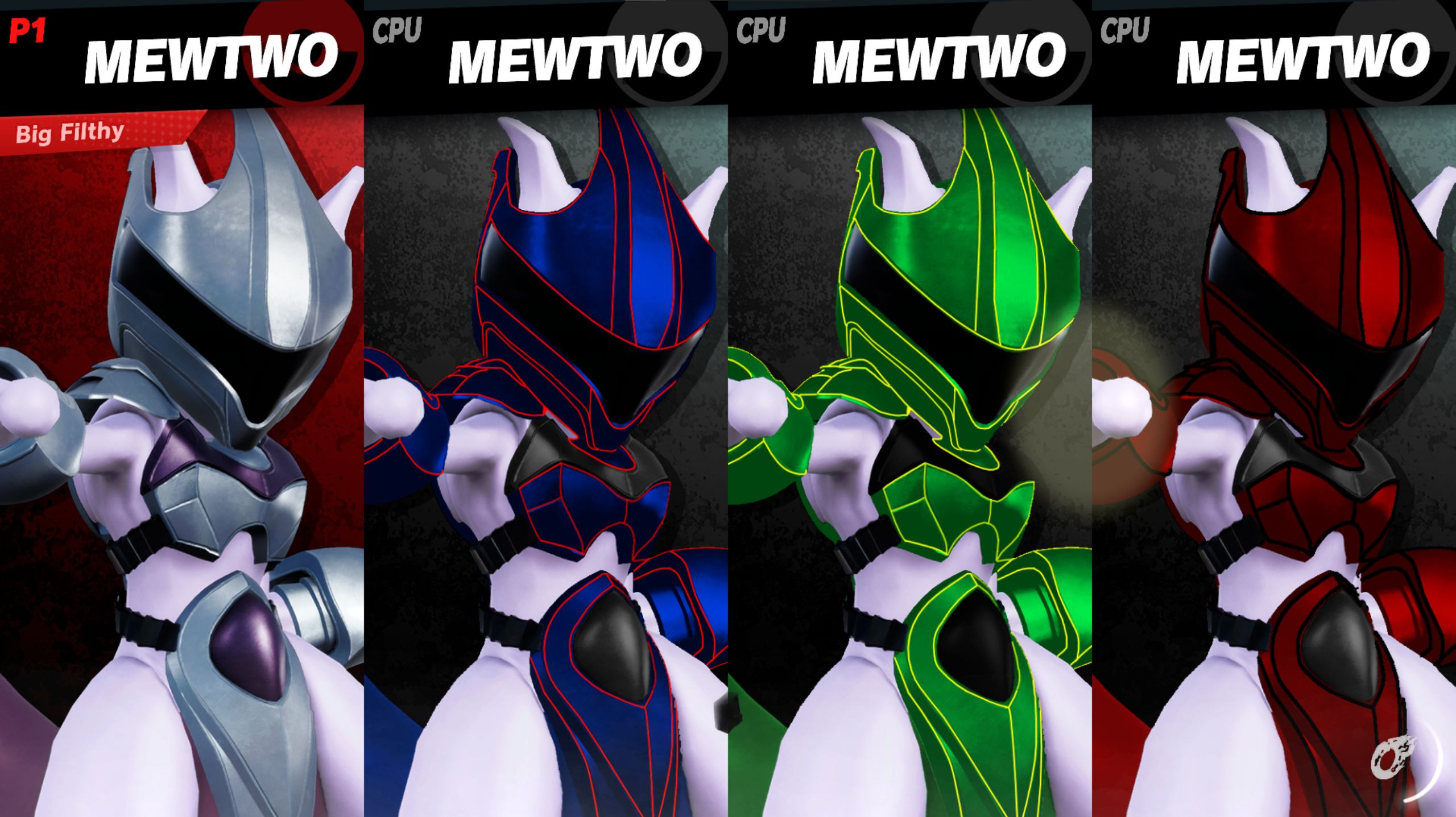 Mewtwo Armor 