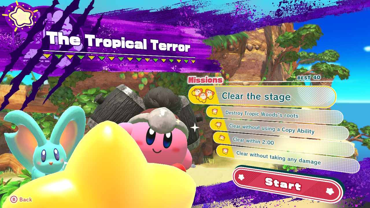 Kirby must scream「Kirby and the Forgotten Land MODS🏭🛠」 