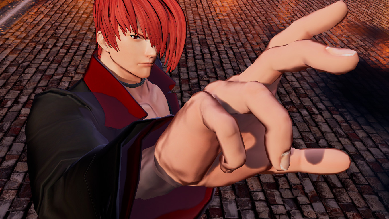 Iori Yagami - King of Fighters - Unbrindled Instinct - Character profile 