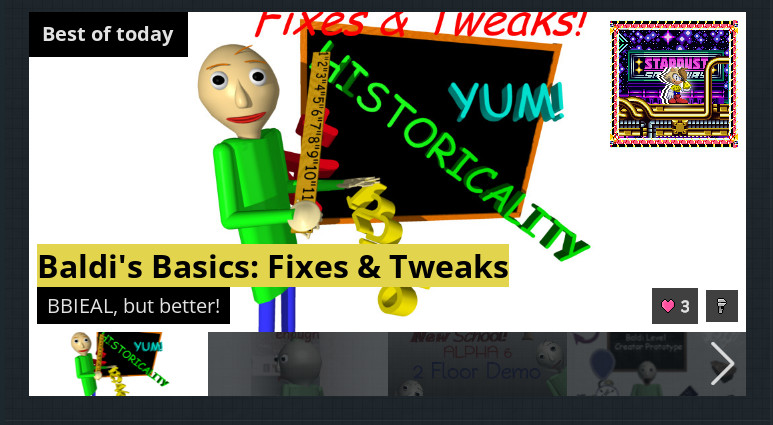 Baldi's Basics: Ultimate Template Pack! [Baldi's Basics] [Mods]