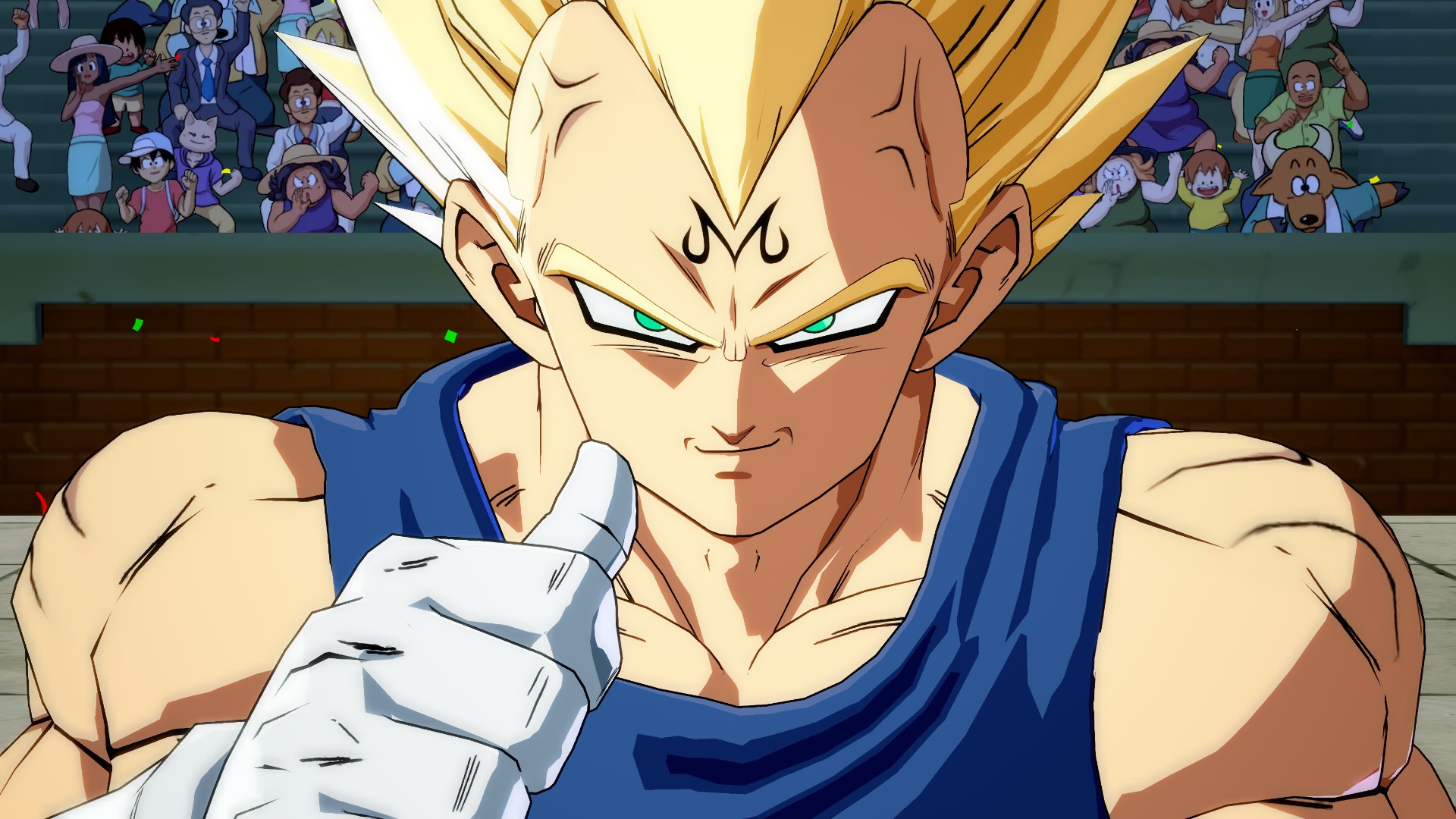 Majin Vegeta (SSJ) [Dragon Ball FighterZ] [Mods]