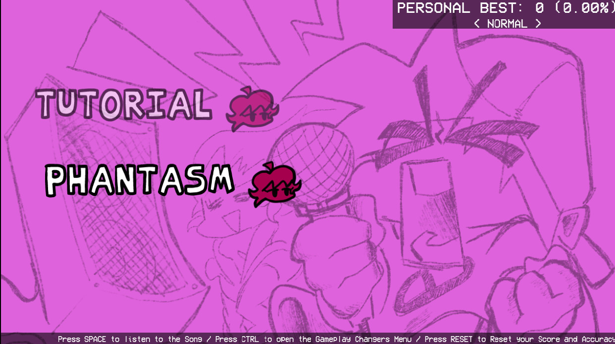 Phantasm But Bf And Gf Sing It Full Mod Mod For Friday Night Funkin 