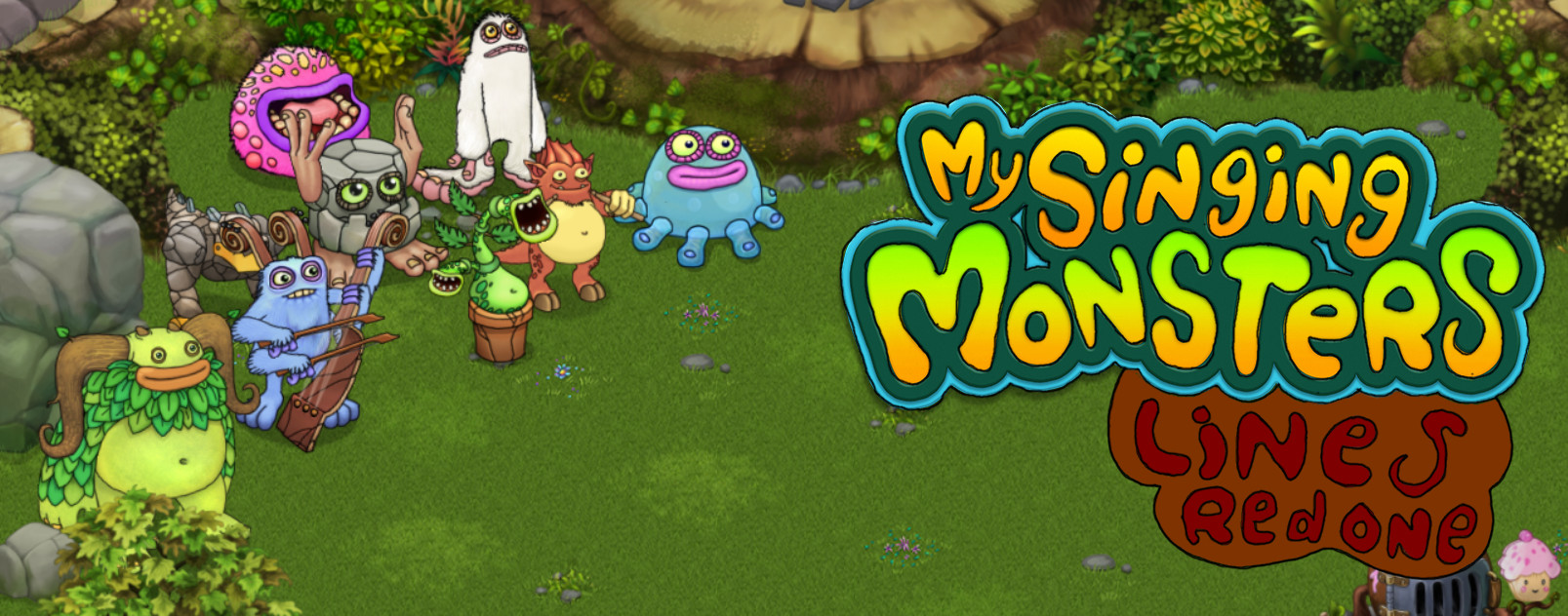 My Singing Monsters: Lines Redone [My Singing Monsters] [Mods]