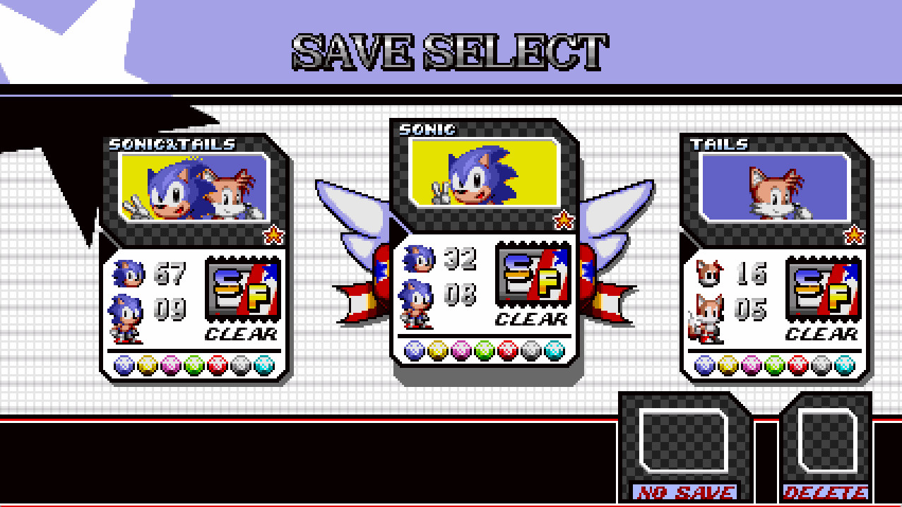 Modgen S1F [Sonic the Hedgehog Forever] [Mods]