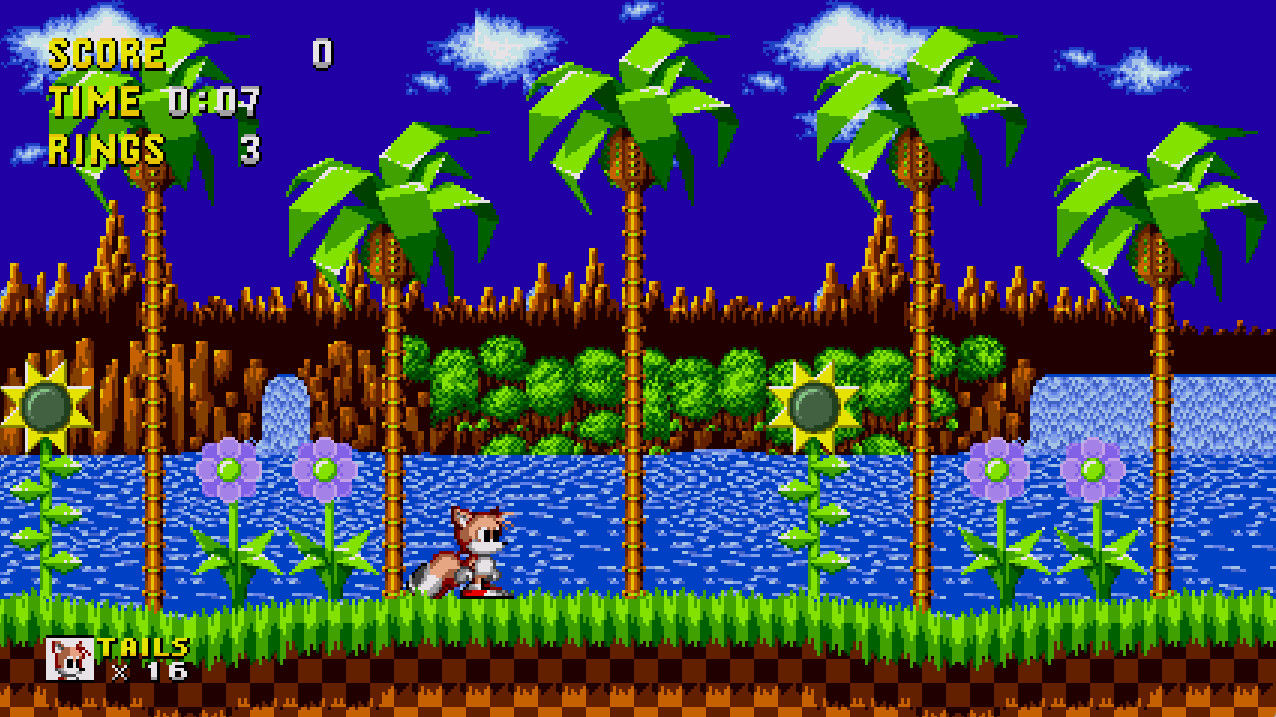 The VG Resource - Doing Sonic 1-sized, Sonic 1-visual-styled