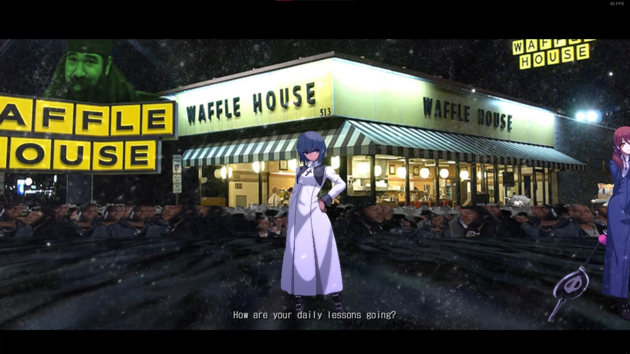 Waffle House Stage for MBTL [Melty Blood Type Lumina] [Mods]