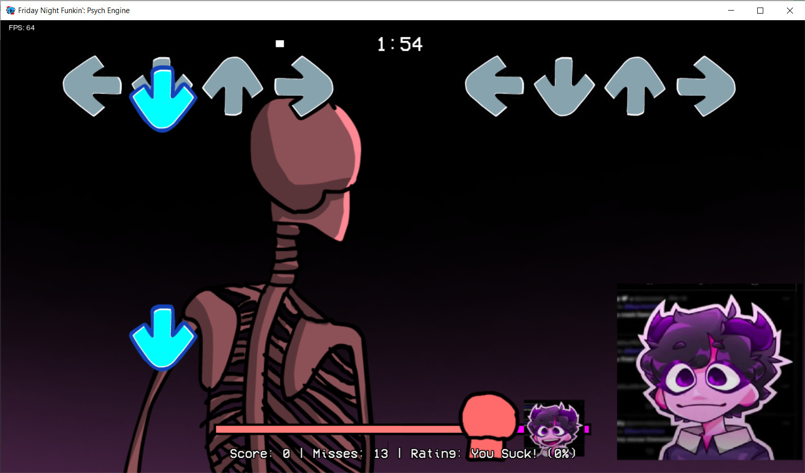 FNFvs JellyBean Skeleton [Friday Night Funkin'] [Mods]