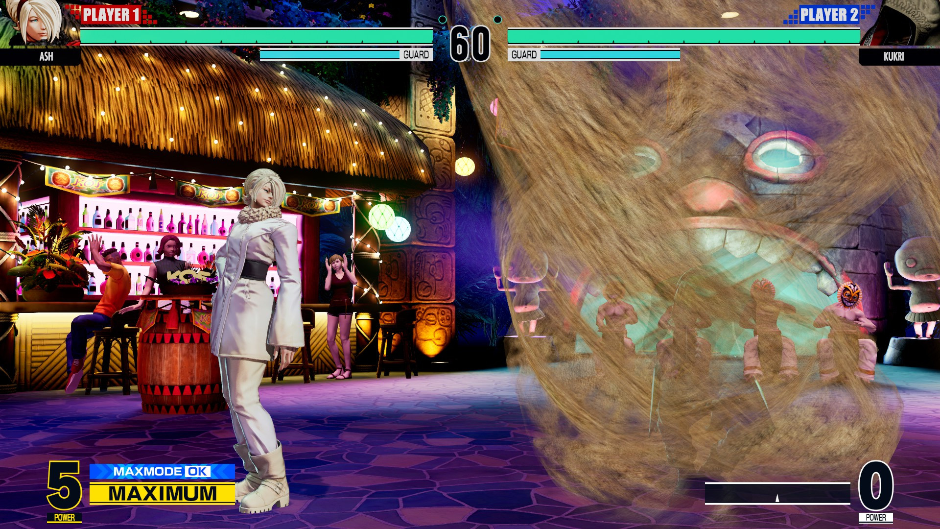 Saiki Ash [The King of Fighters XV] [Mods]