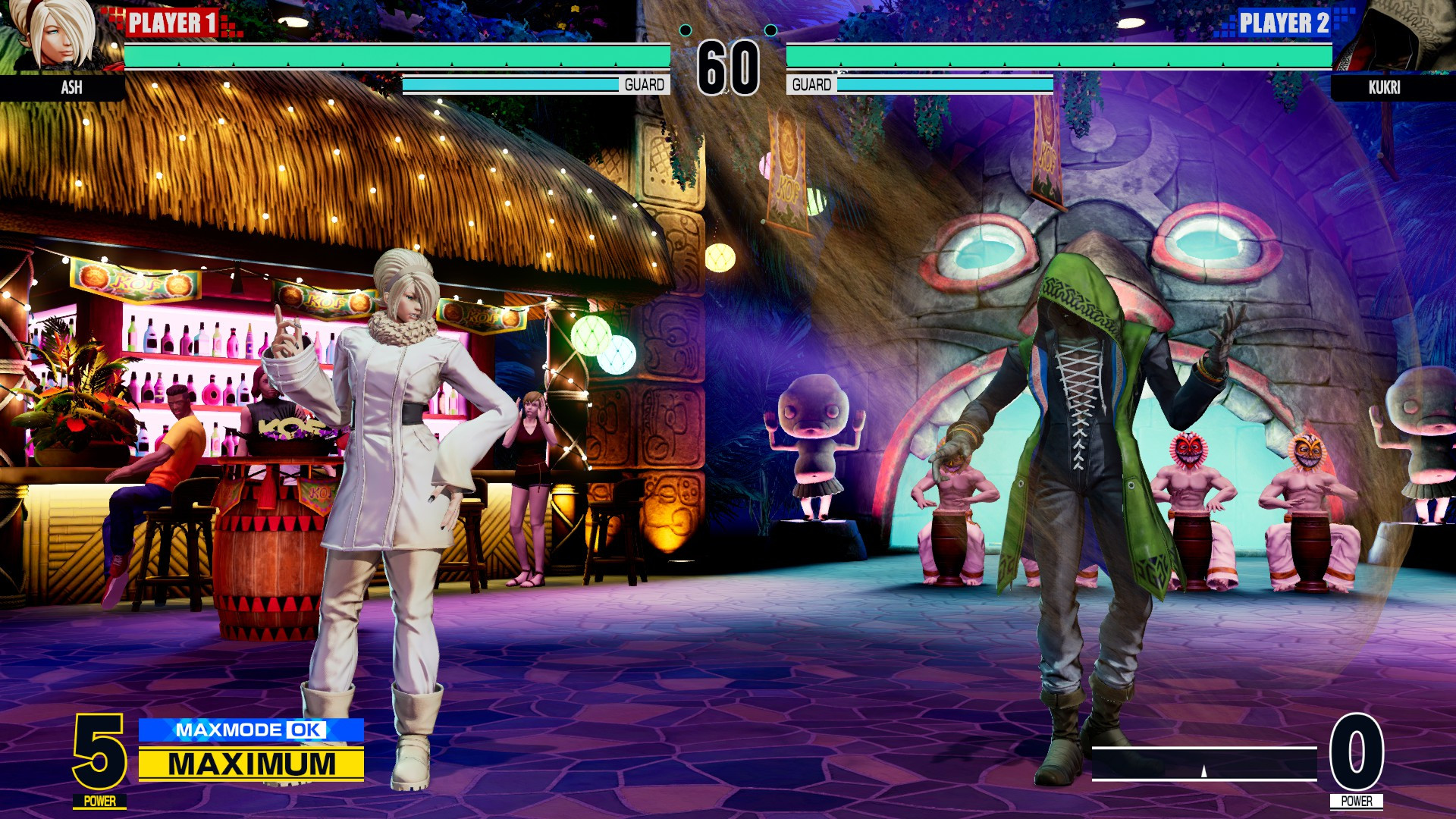 Saiki Ash [The King of Fighters XV] [Mods]