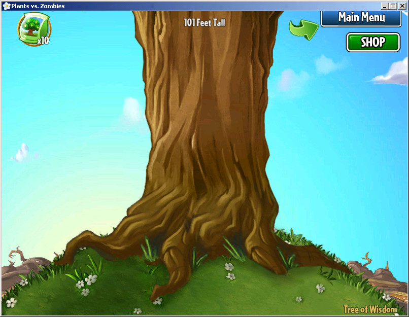 III. Cheat Tree Of Wisdom Plants vs. Zombies