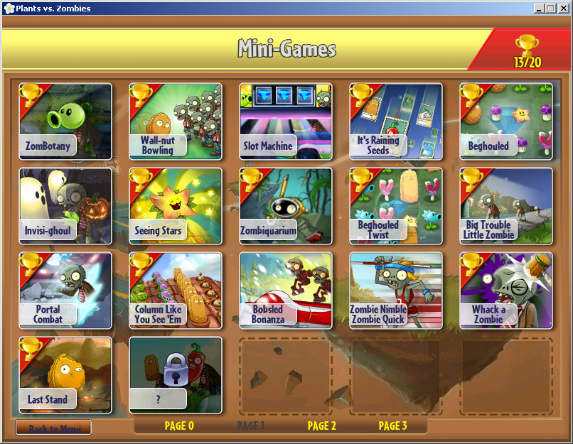 Plants vs Zombies 3 UI