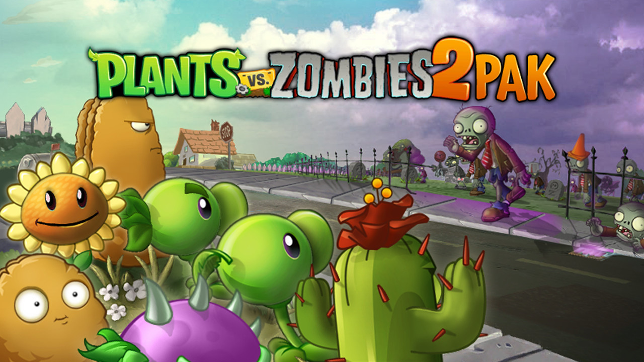 PlantsVs.Zombies2PAK [Plants vs. Zombies] [Mods]