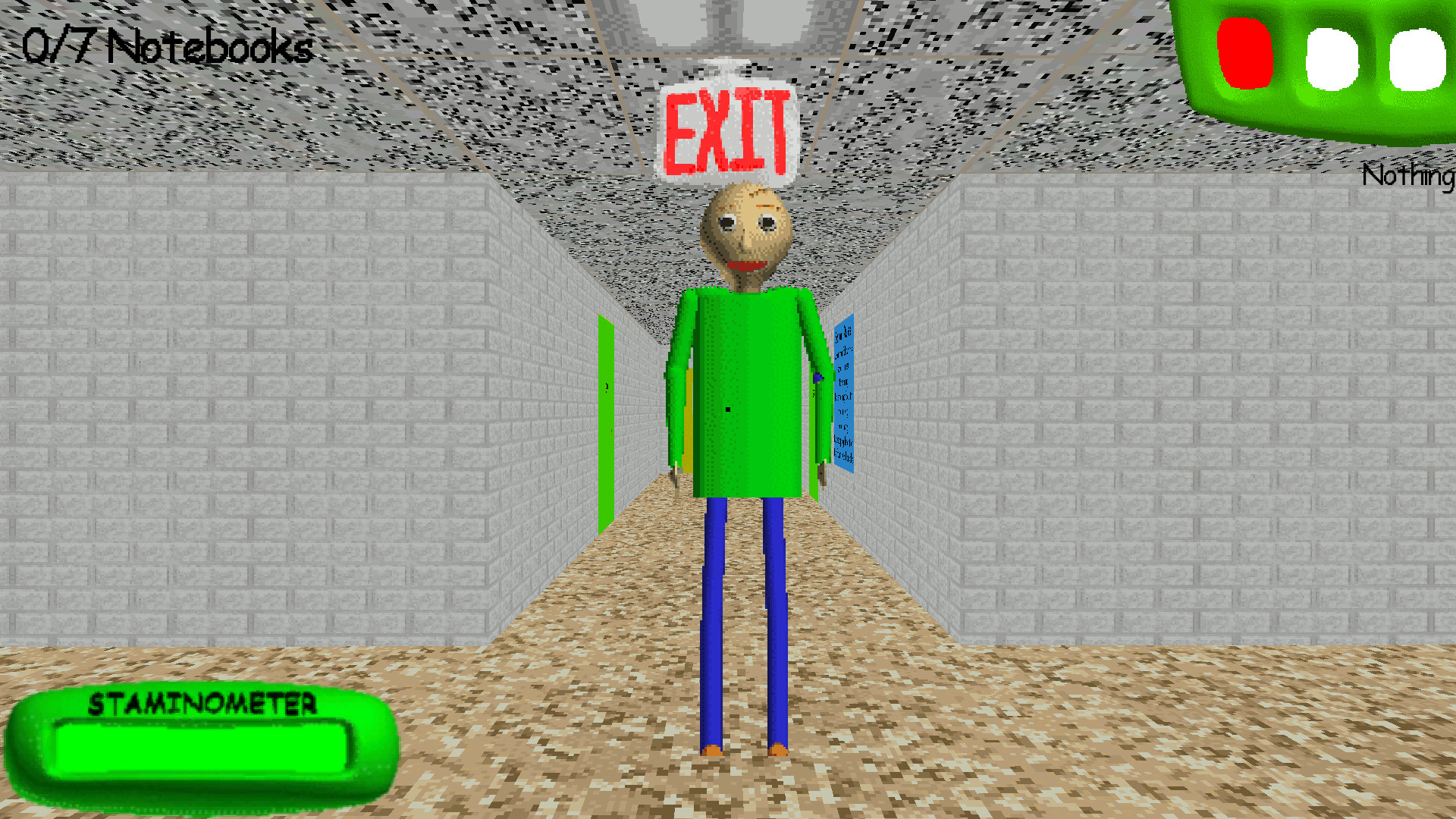 Baldi's Basics Birthday Bash by Basically Games