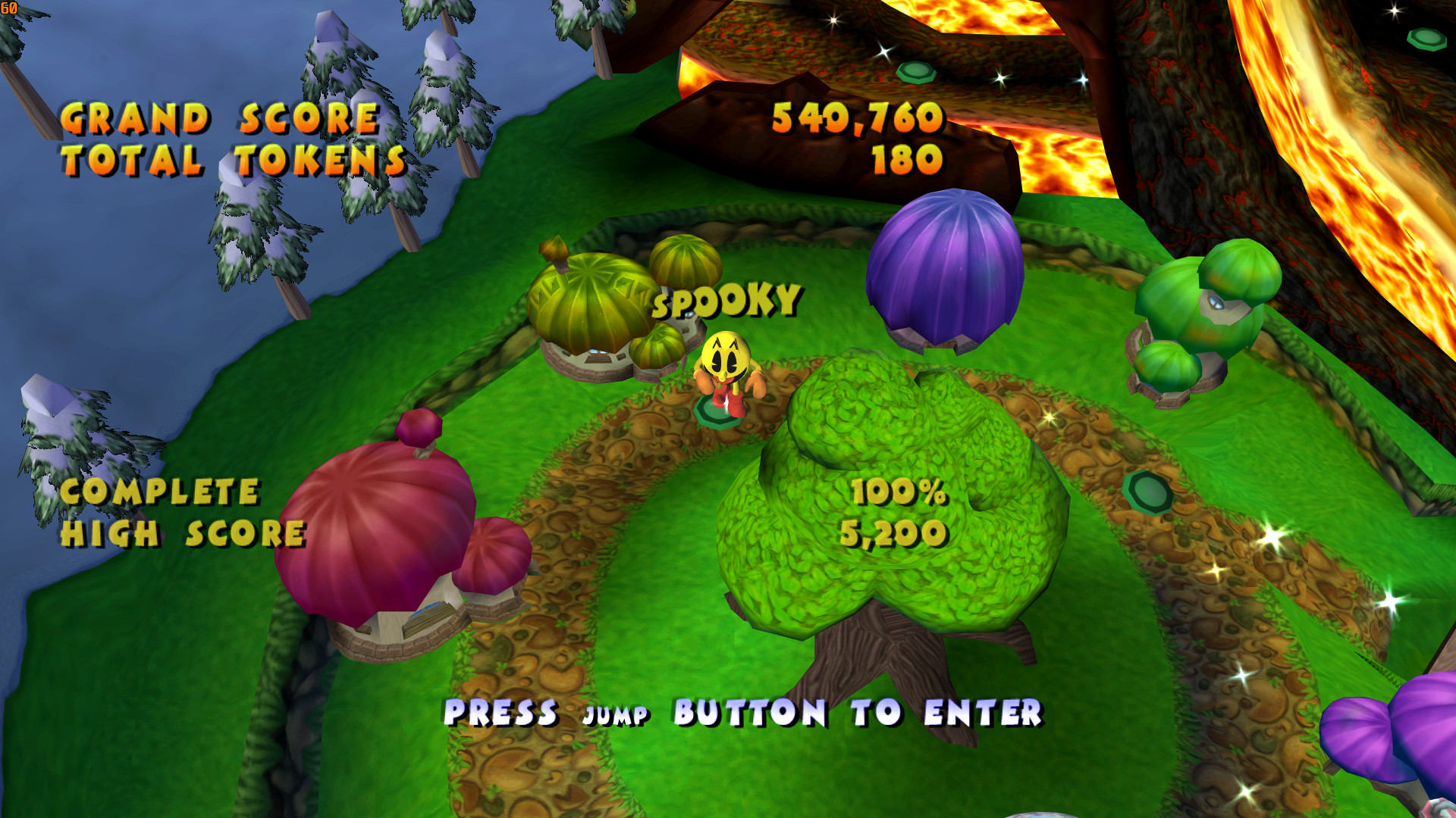 Nearly 100% PC Save File Mod for Pac-Man World 2 | PMW2 Mods