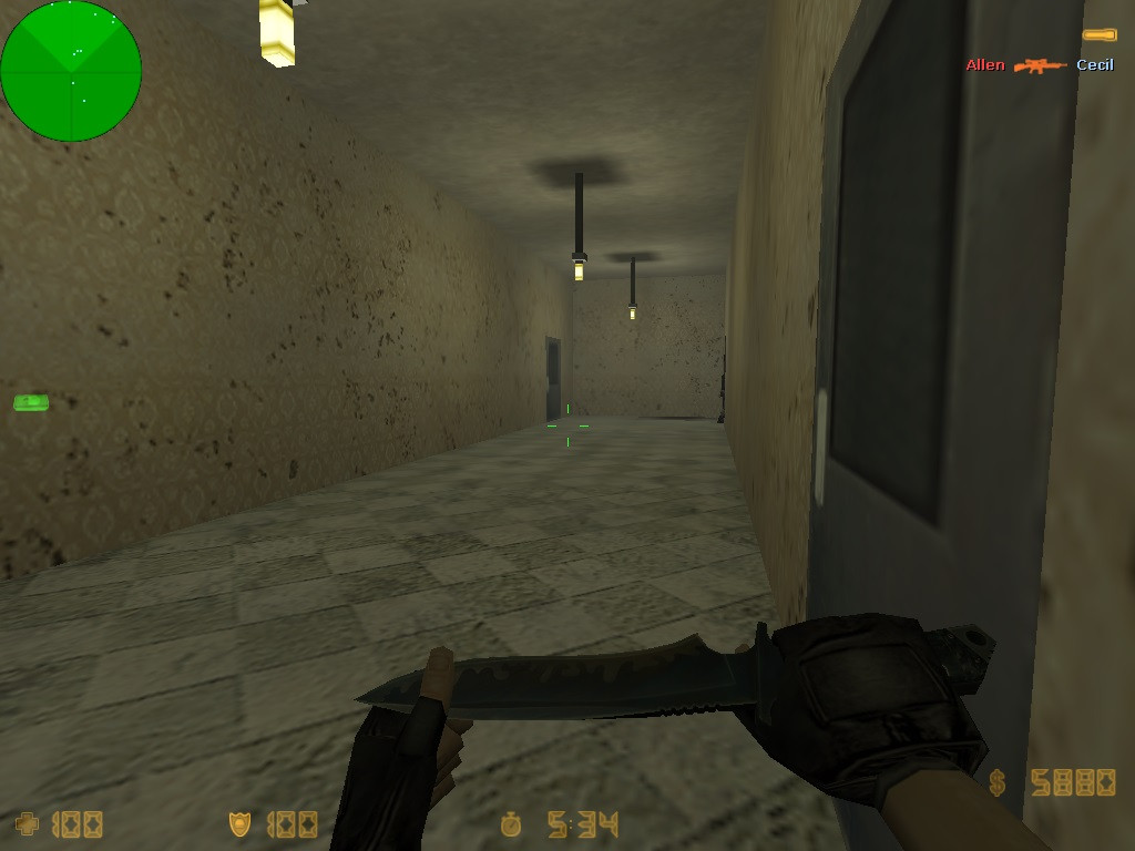 de_fogward [Counter-Strike 1.6] [Mods]