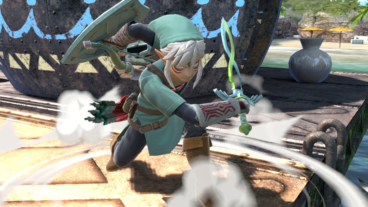 Fierce Deity / Dark Link Special [Super Smash Bros. Ultimate] [Mods]