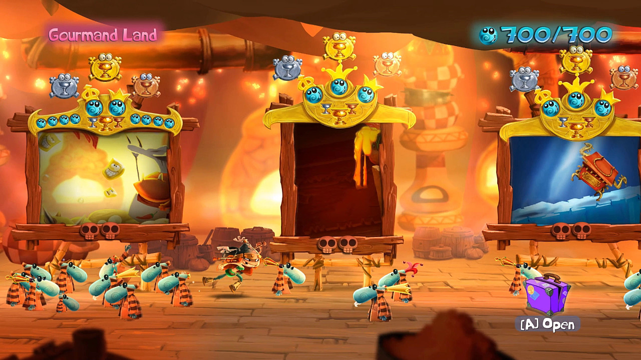 Barbara Legends [rayman Legends] [mods]