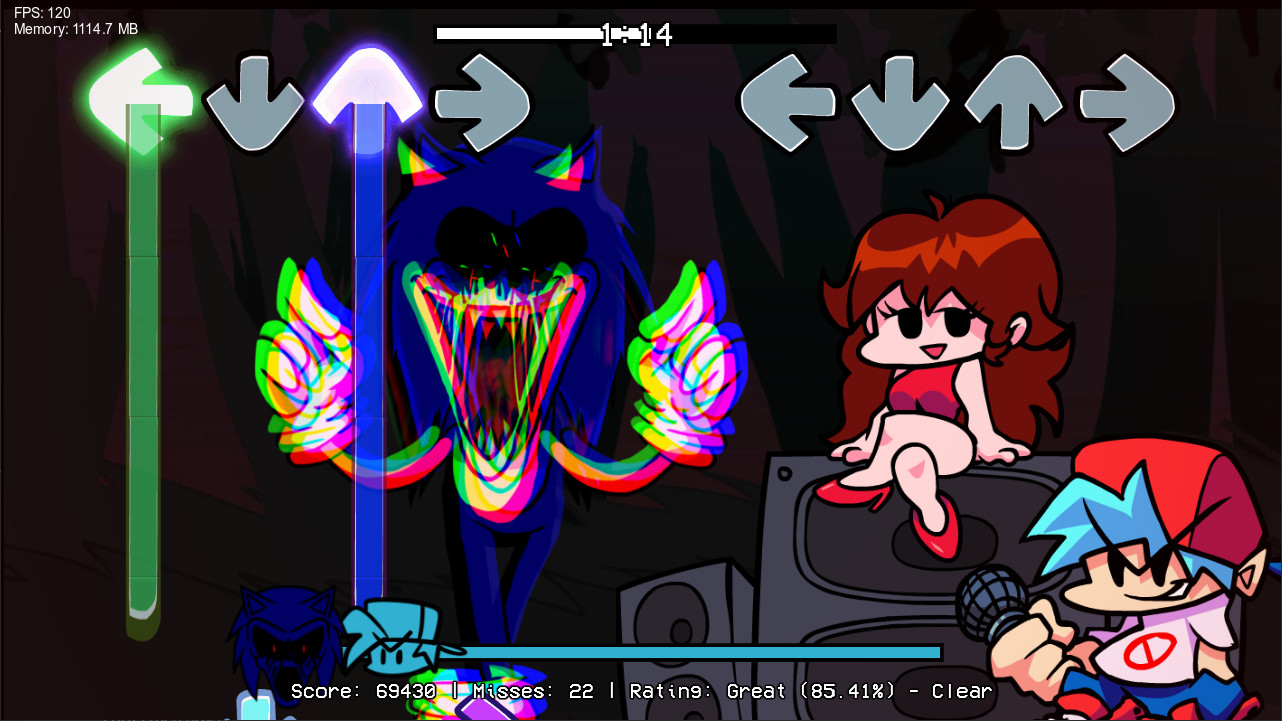 You-Can't-Run-Remix High Effort [Crazy Mode] Mod for Friday Night ...