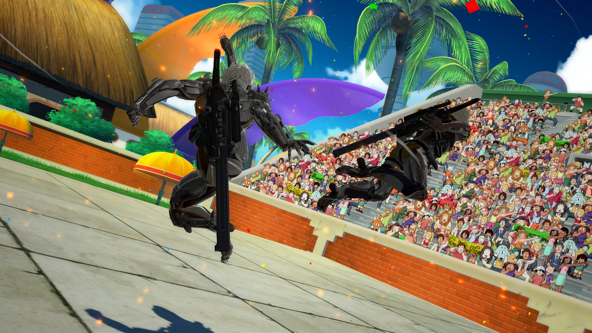 Raiden Mod for Dragon Ball FighterZ | DB:FZ Mods