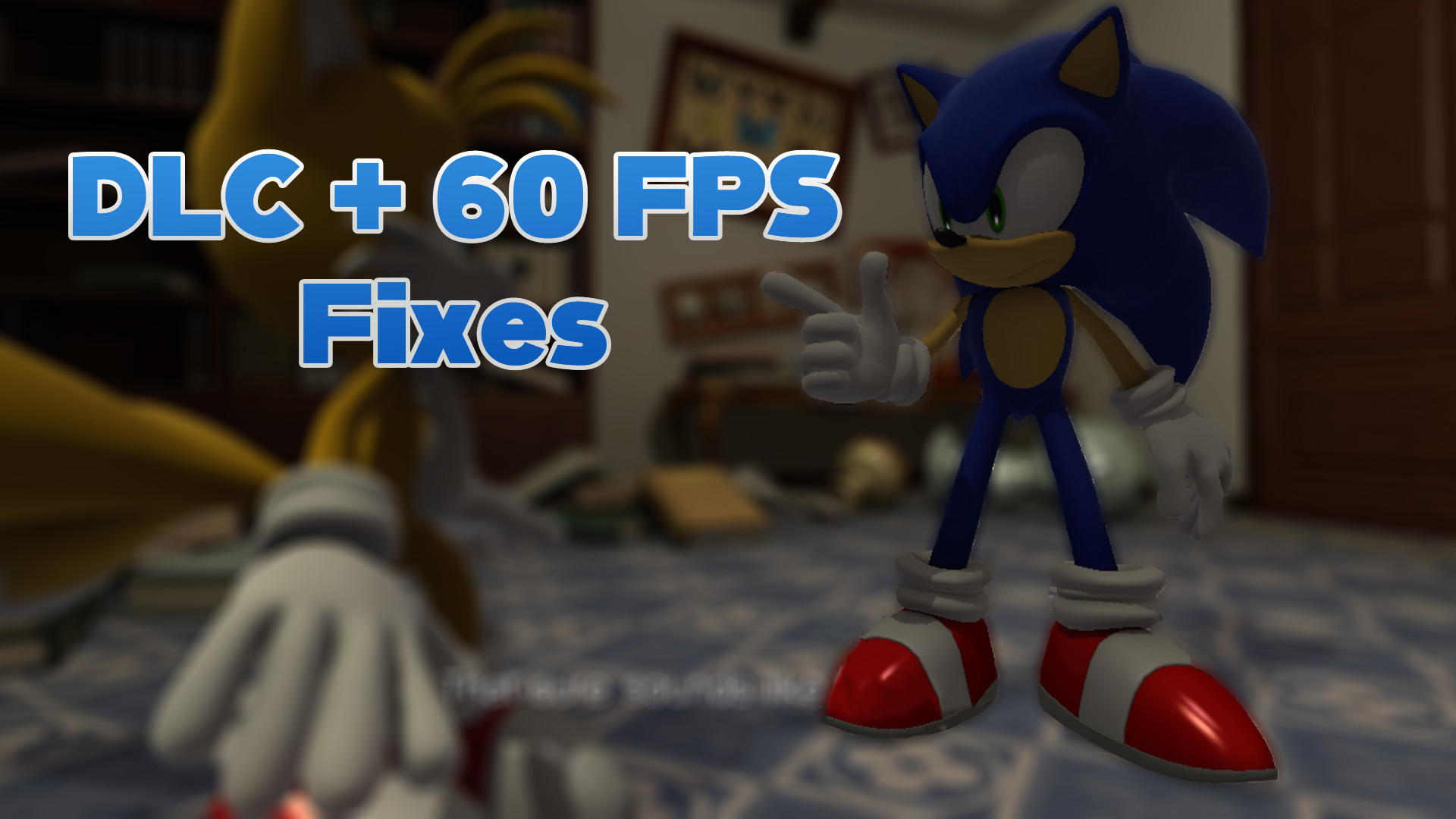 Fixing sonic. Sonic unleashed ps3 setting.