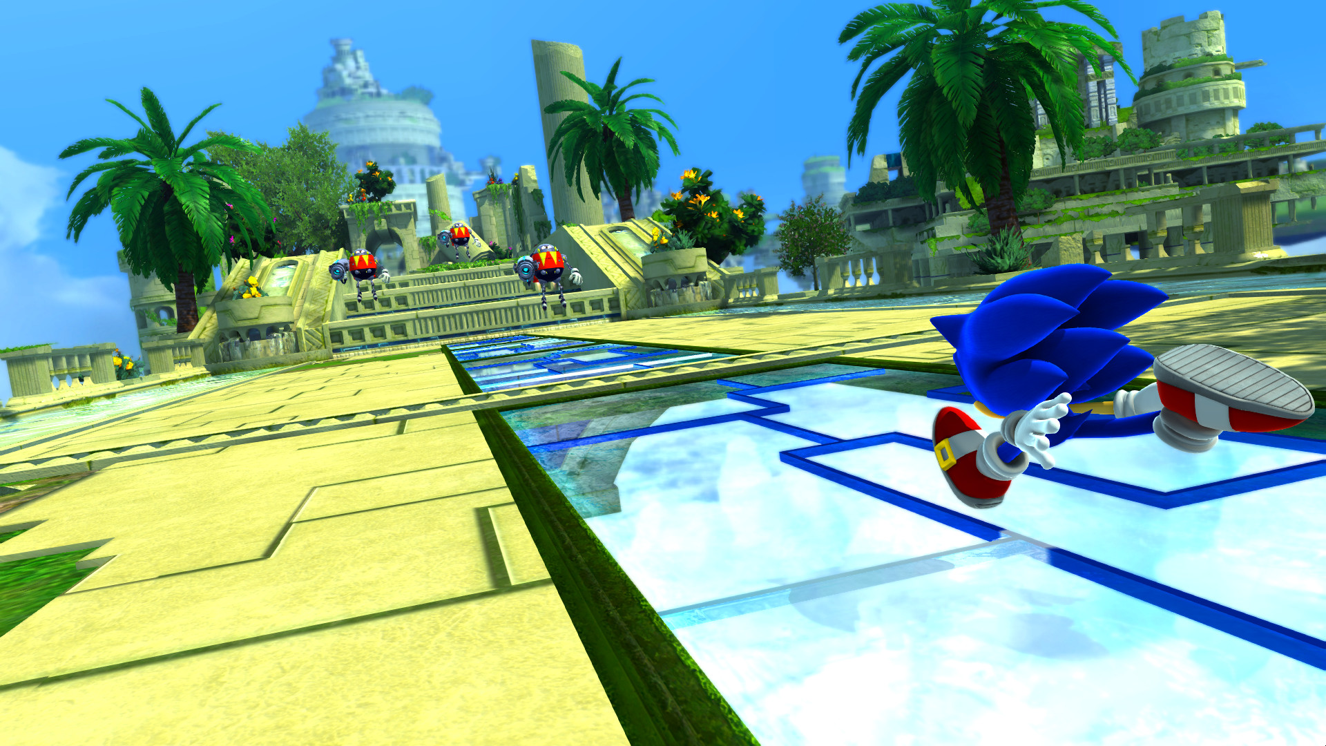 Sonic Generations: Redux on X: Bless your timeline with Pure SU