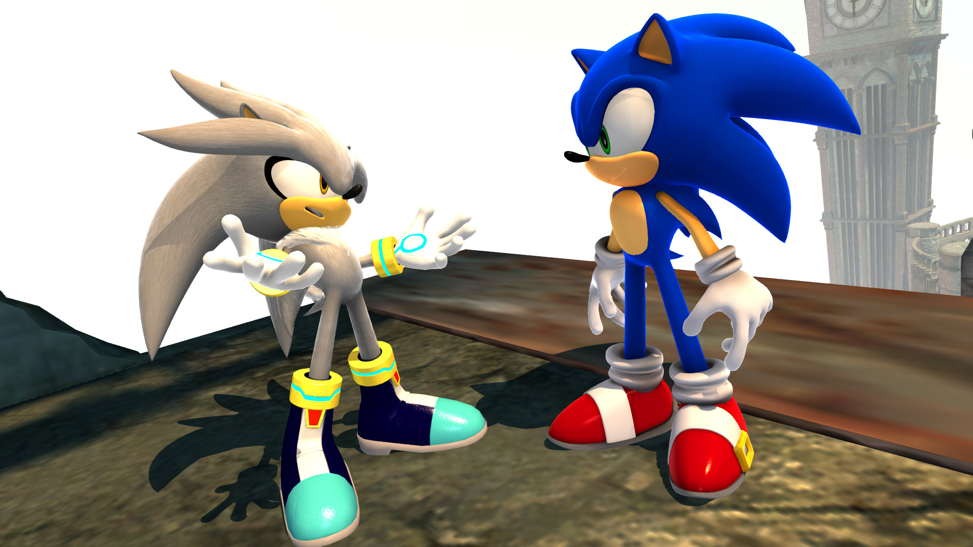 SU Redux Marza Sonic [Sonic Generations] [Mods]