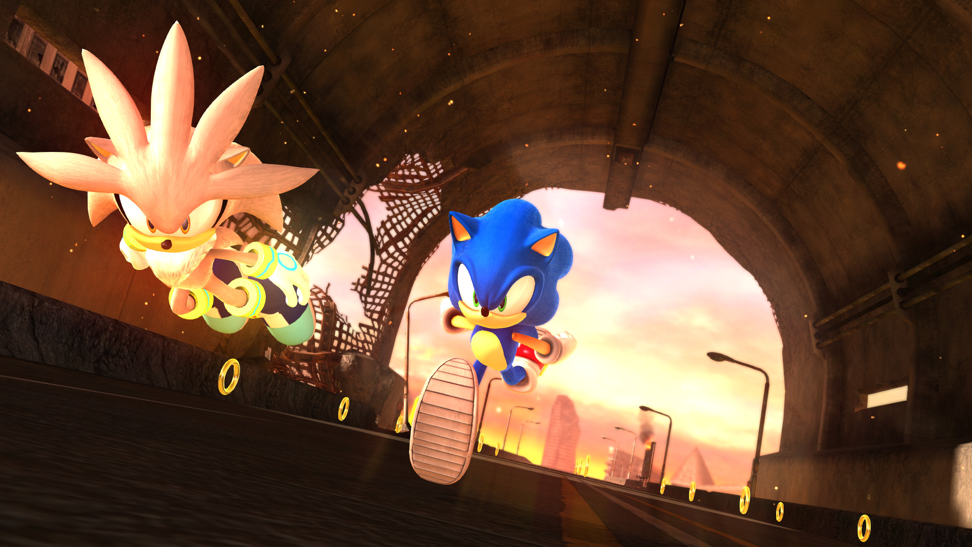 Sonic Generations: Redux on X: Bless your timeline with Pure SU