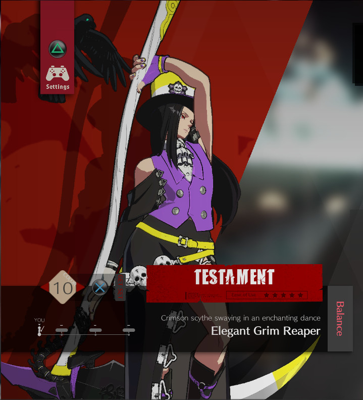 Non Binary Testament [GUILTY GEAR STRIVE] [Mods]