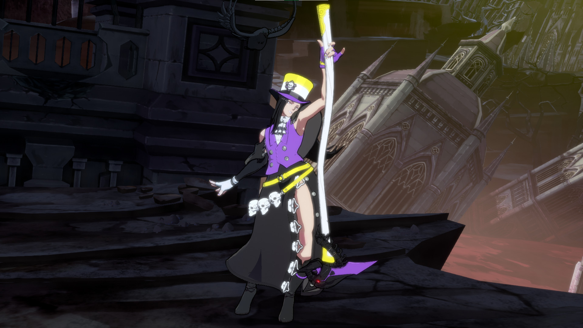 Non Binary Testament [GUILTY GEAR STRIVE] [Mods]