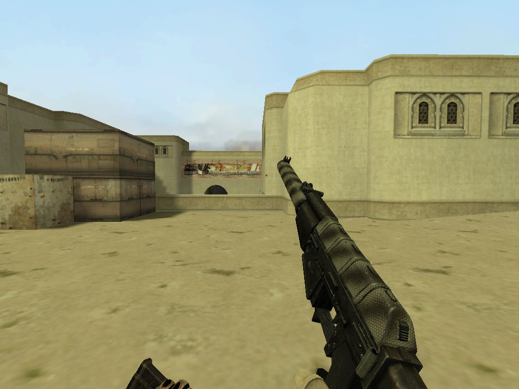 Custom AS-VAL [Counter-Strike 1.6] [Mods]