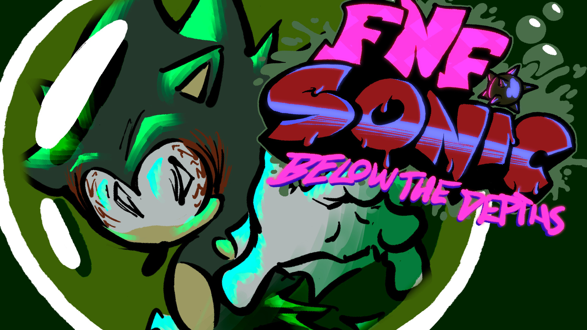 Friday Night Funkin' - VS Sonic PNG - FNF MODS [VERY HARD] 