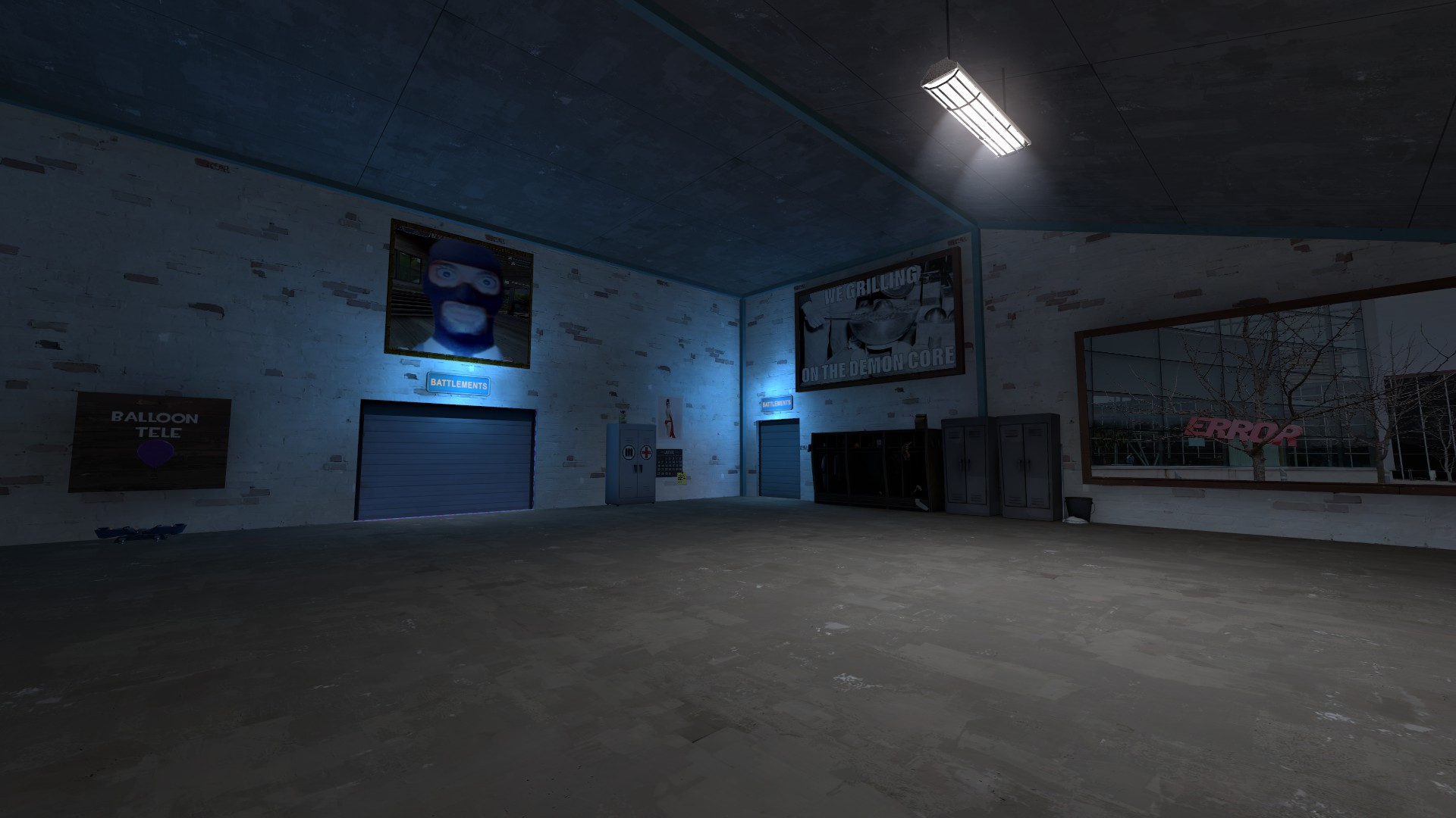 Steam Workshop::[DM] Gate A from SCP: Containment Breach