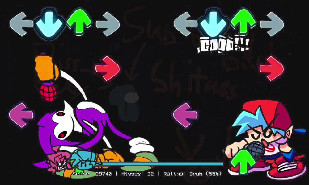 APRIL FOOLS) A (Totally Legit) Round-a-bout Port) [Friday