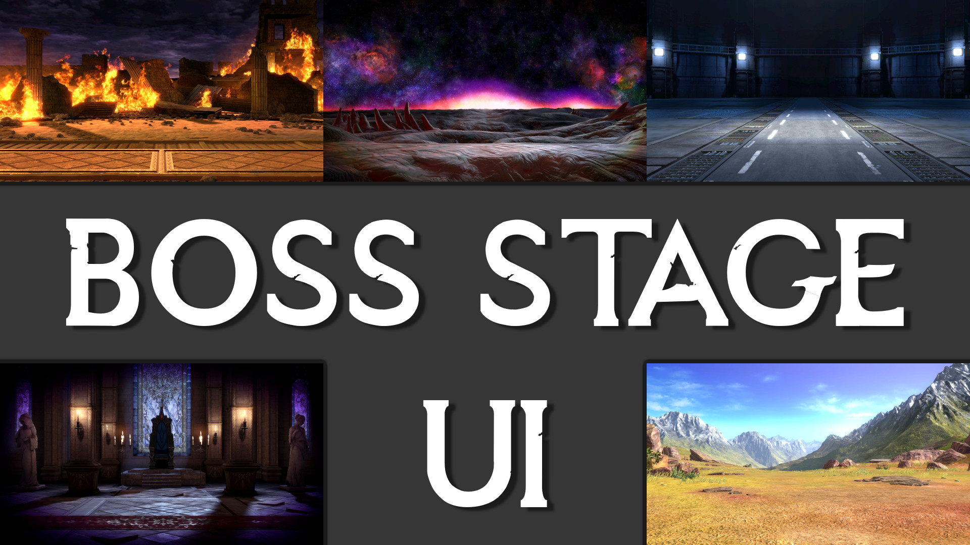 Baller (Boss Fighting Stages) [Super Smash Bros. Ultimate] [Mods]