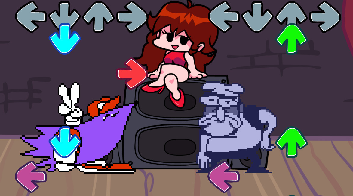 Pizza Night Funkin' (Pizza Tower) [Friday Night Funkin'] [Mods]