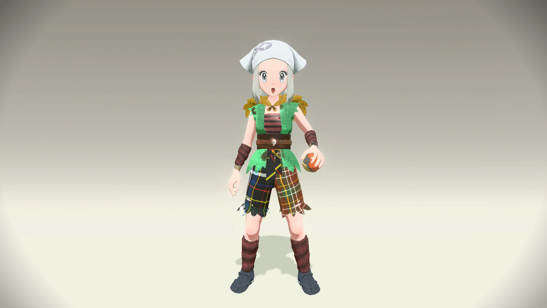 Pokemon legends arceus bandit outfit