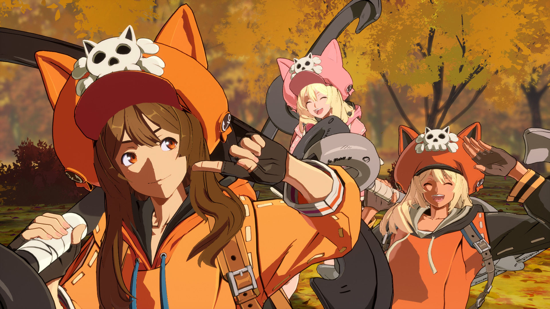 Cat May [GUILTY GEAR -STRIVE-] [Mods]
