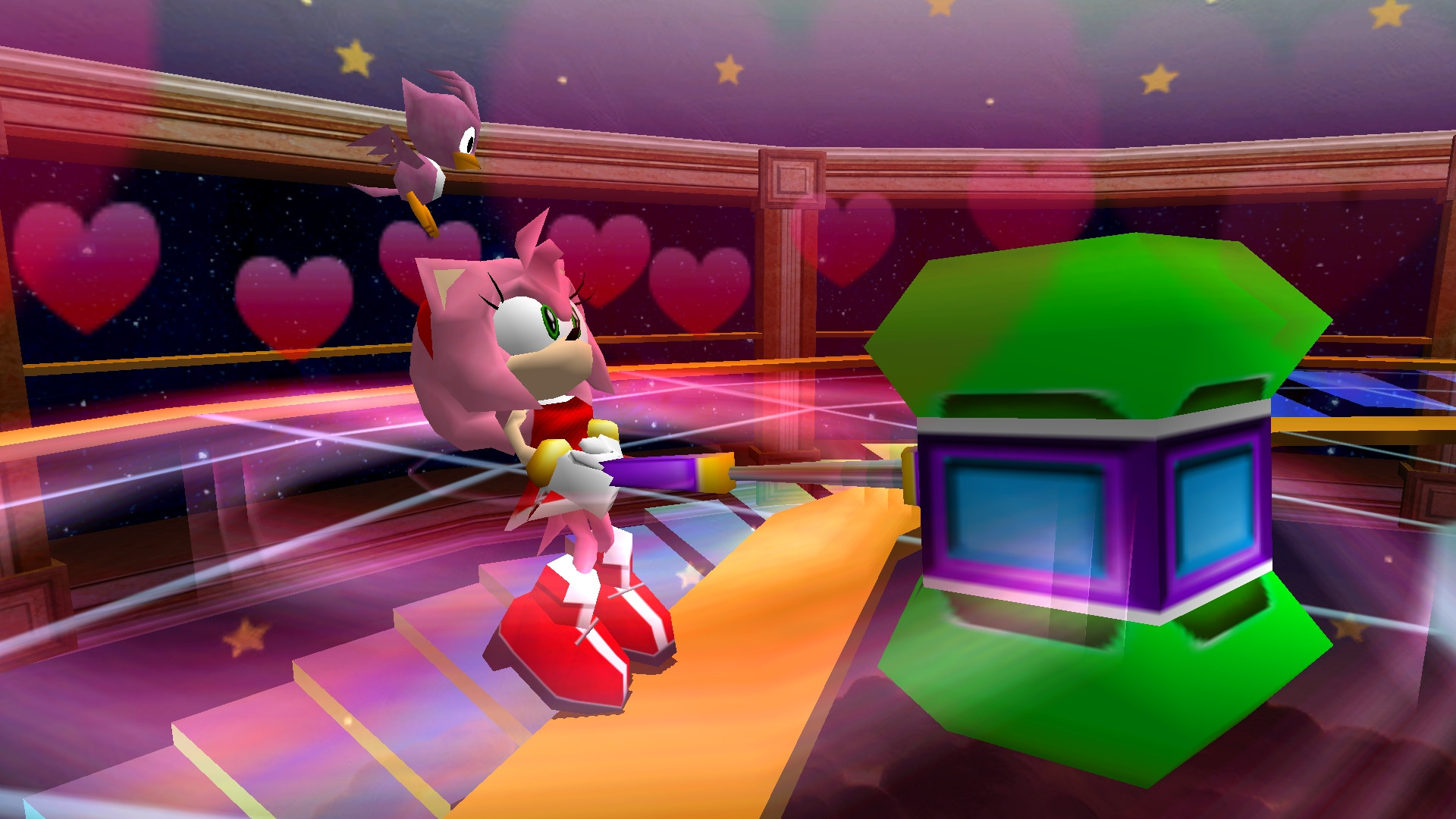 Amy Rose Alternate Moveset (v1.0)