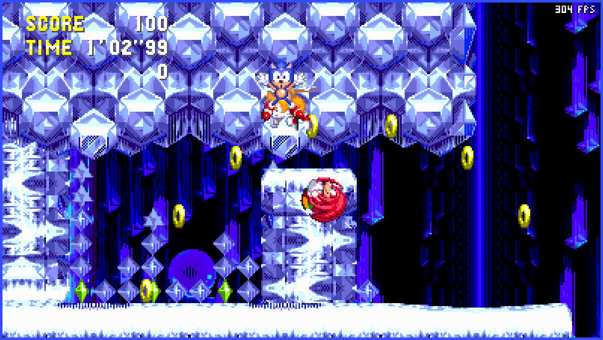 Sonic The Hedgeblog — Mephiles' Hunt' by @Sotaknuck (Sonic 3 AIR Mod)