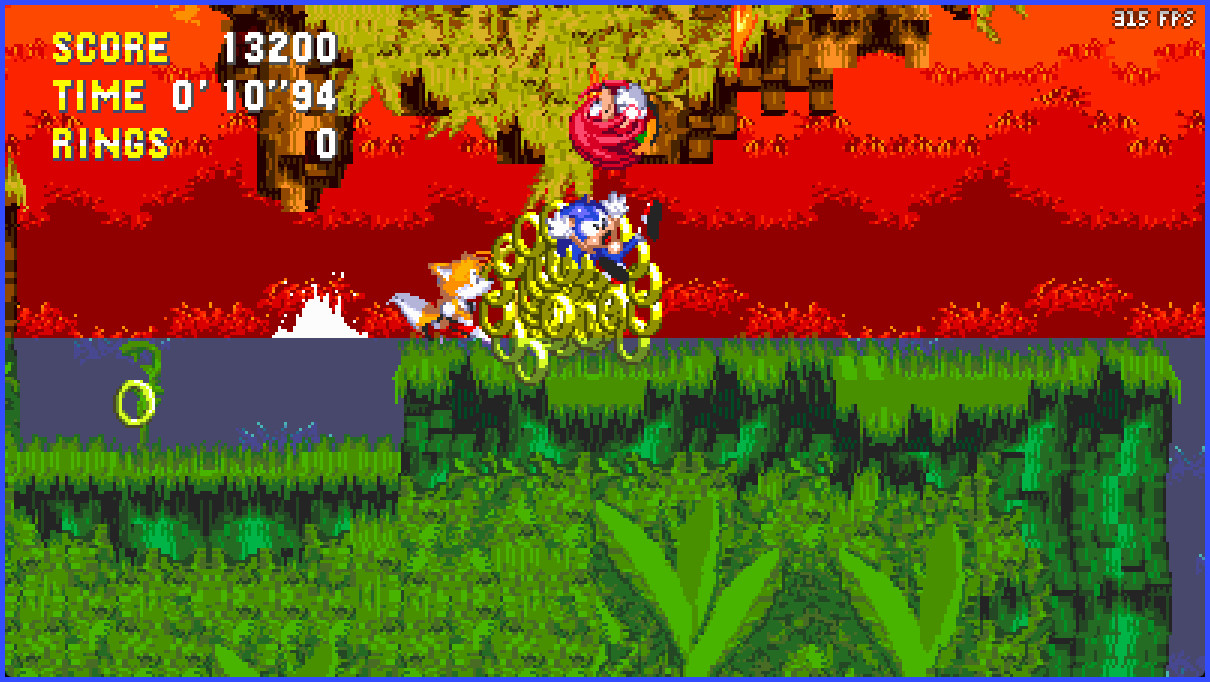 Sonic 3 & Knuckles ULTIMATE CHEAT GLITCHES!!! 