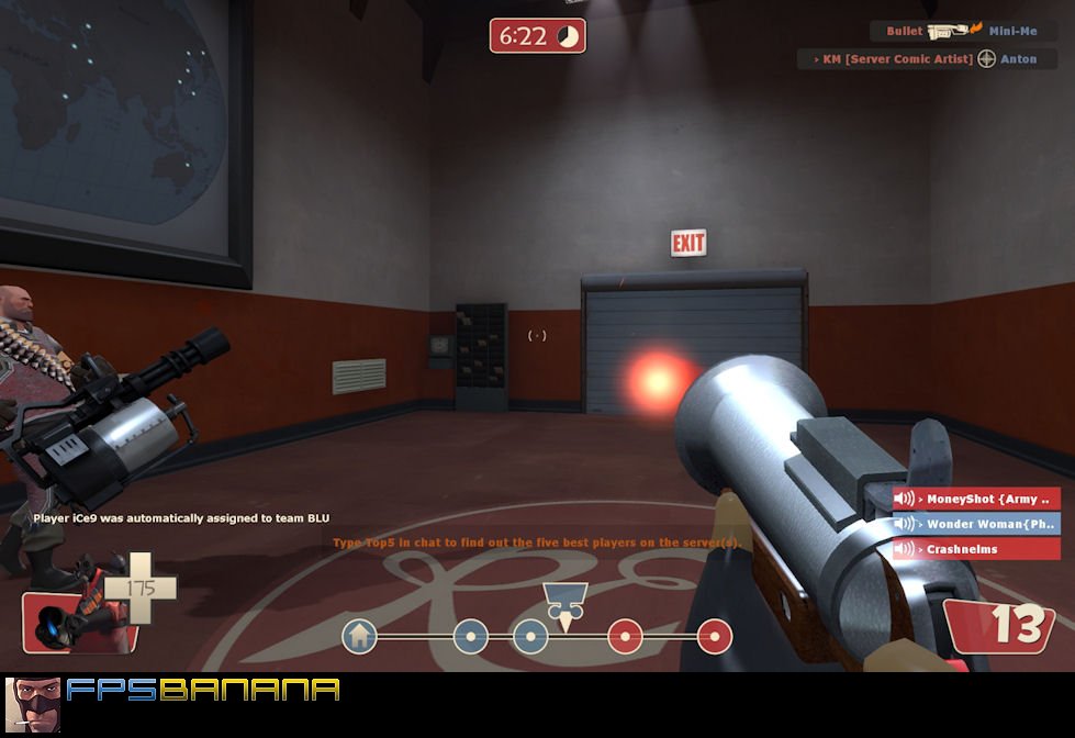 Steel Flare Gun