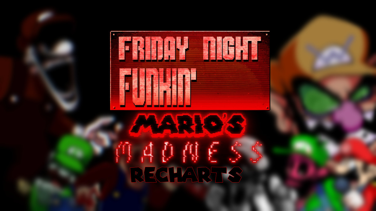 FNF: Mario's Madness Recharts (LUA PORT UPDATE) [Friday Night Funkin ...