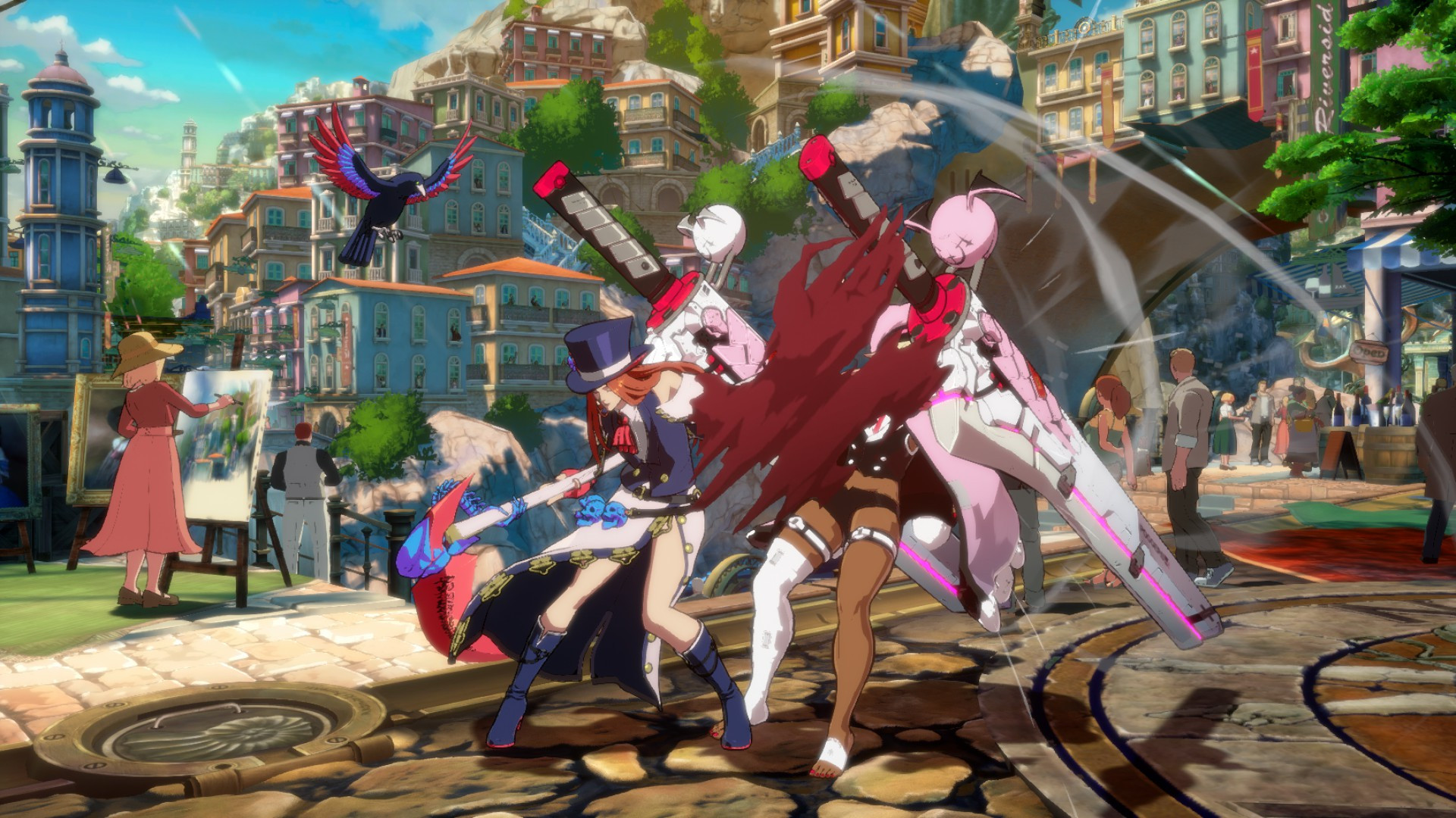 A Random Testament Recolor Guilty Gear Strive Mods 