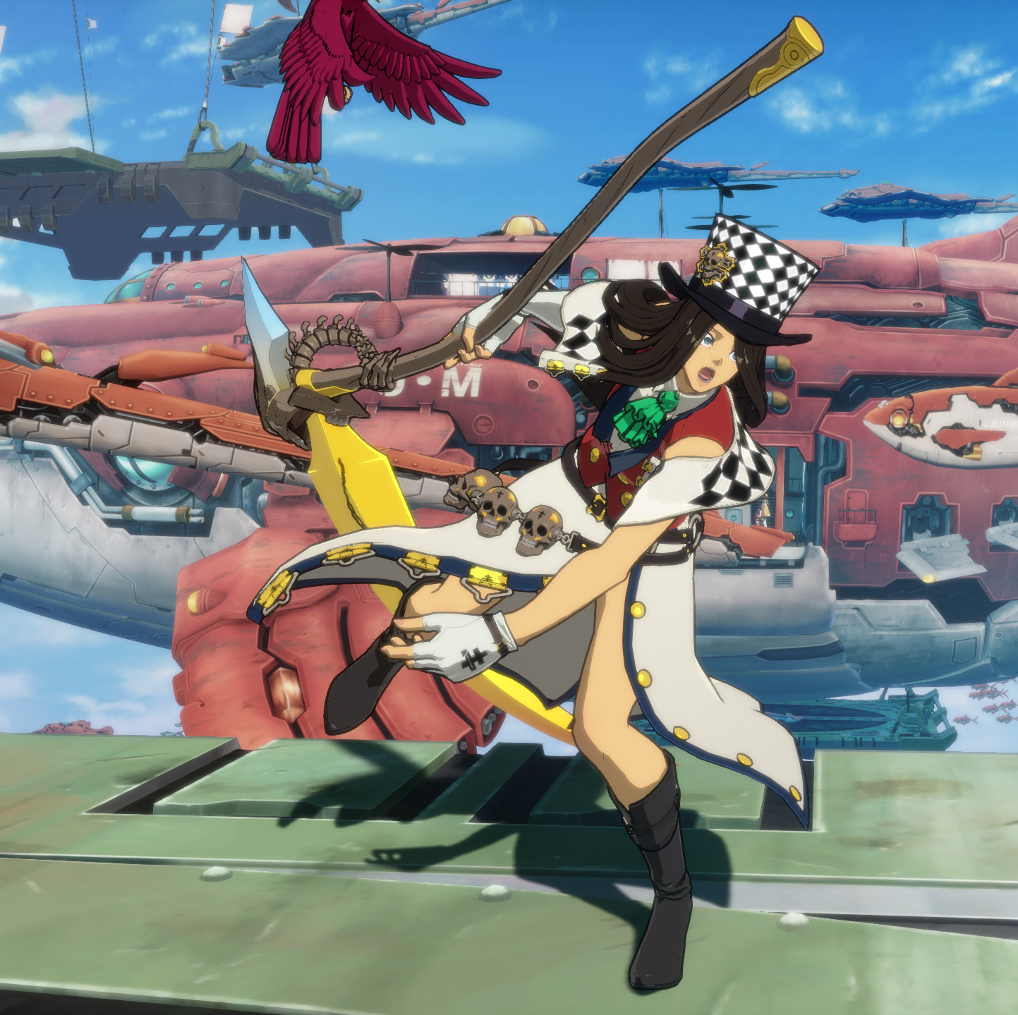 Will Zeppeli Testament (Colors 1-11) [GUILTY GEAR -STRIVE-] [Mods]